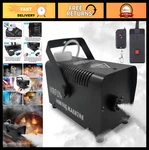 Fog Machine With Wireless & Wired Remote Control For Halloween, Party, Indoor/ou. Fixed Price $83.99.