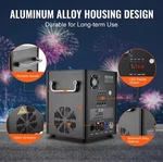 Vevor Cold Spark Firework Machine 500 6.6 Ft. To 13 2 Pk Dj Wedding Event. Fixed Price $358.01.
