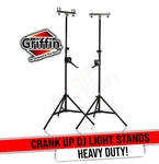 Trussing Stands - Griffin Adapter Dj Booth Kit & Lighting System. Fixed Price $249.33.