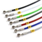 Hel Full Length Race Kit Brake Lines For Kawasaki ZXR750 ZX750 J1-J2 1991-1992. Fixed Price $133.10.