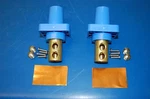 Marinco Series CL40FRB-D .oem Female Inlet Panel Mounts (blue) Lot Of 2. Fixed Price $20.00.