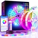 Led Strip Lights, Smart With App Remote Control, Rgb For Room. Fixed Price $16.99.