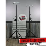 Crank Up Light Trussing Stands System Speaker Mount Dj Booth Stage Holder. Fixed Price $324.05.