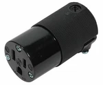 Hubbell HBL5269CM2 (oem) Female 15A Edison All Black (pack Of 100). Fixed Price $999.00.