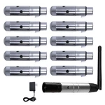 Blizzard Lighting Wicicle Xmit & Skywire Wireless Dmx Transmitter 10 Receivers. Fixed Price $824.40.