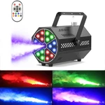 1000W Smoke Machine Fog Mist Hazer Effect 18 Led For Disco Party Halloween. Fixed Price $42.95.
