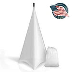 Pyle Tripod Speaker Stand Scrim, Universal & Mountable For Dj Light PSRCIM3W. Fixed Price $21.99.
