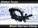 New! Global Truss Narrow Clamp Black Finish. Fixed Price $22.95.