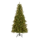 National Tree Company 6.5 Pre-lit Dunhill Fir Slim 6FT 6IN, Green. Fixed Price $153.77.