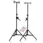 Crank Up Light Trussing Stands System Speaker Mount Dj Booth Stage Holder. Fixed Price $324.00.
