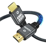 Hdmi 2.1 Cable 8K 60HZ 4K 120HZ 144HZ 240HZ Certified 48GBPS Earc HDR10. Fixed Price $11.99.