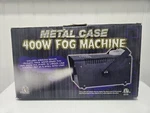 Fog Machine With Wireless Remote 400 Watt - Box. Fixed Price $24.95.