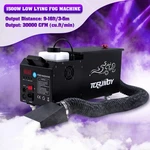 1500W Lying Water Mist Machine Halloween Stage Ground Fogger With Dmx Remote. Fixed Price $212.99.
