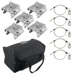 5) Trusst Ct-tent Adjustable Clamps + Lighting Safety Cables Carrying Bag. Fixed Price $401.40.