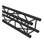 Global Truss SQ4111 Blk F34 4.92FT Black Powder Coat Finish Square Segment. Fixed Price $490.00.