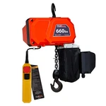 Mini Electric Chain Hoist 660 Lb 110 120V Speed Ft. H1 Duty. Fixed Price $477.55.