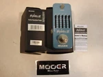 Mooer Micro Pedal Graphic Guitar Equalizer 5-BAND True Bypass Free Shipping!. Fixed Price $64.00.