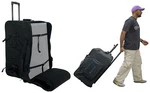 Rockville SB15 V2 Rolling Travel Bag W/wheels For Most 15" Dj Pa Speakers+stands. Fixed Price $119.95.