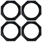 4) American Adj PAR-G38 Black Gel Holder Frames For PAR-38B + PAR-38RB Lights. Fixed Price $32.00.