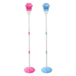 2PACK Standing Bubble Machines & Colorful Lights Music Kids Maker Toys. Fixed Price $38.46.