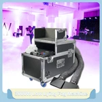 3000W Dual Output Low Lying Fog Machine Waterbased W/ Case Hose Stage Effect Dmx. Fixed Price $559.00.