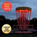 2 Led Disc Golf Basket Lights Dga Mach X Mini Micro Marksman Dynamic Bag Target. Fixed Price $24.95.