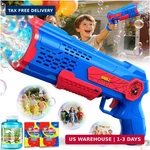 Zerhunt Gun Machine For Kids: 10,000+ Bubbles/min Automatic Blower With. Fixed Price $26.92.