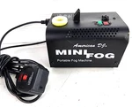 American Dj Mini-fog Portable Machine 400-WATT For Stage Effects (0.5LITERS). Fixed Price $39.87.