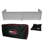 Prox Xf-ttfw 6FT Table Top Dj Facade For Wedding White + Black Scrim. Fixed Price $189.99.