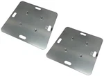 Two 26"X26" Base Plates For 12X12 Square Aluminum Trussing 2" Tube 290MM.X290MM.. Fixed Price $399.99.