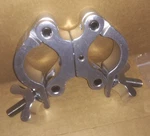 Global Truss Swivel Clamp/n Medium Duty Narrow (for 50MM Tubing). Fixed Price $30.00.