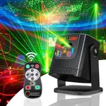 Sound Activated Party Lights - 60 Patterns Mini Dj Disco Ball Strobe Stage Li.... Fixed Price $20.06.