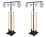 Rockville 4X Saber 23 Hour Battery Dj/stage Tube Lights/wireless Dmx+stands. Fixed Price $1314.85.