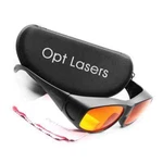 Laser Safety Glasses Od 7+ Over The Range Of 190 To 540 Nm. Fixed Price $80.00.