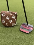Odyssey Square To Putter Cover, Tri-hot S2S **headcover Only** JAIL,7,MAX. Fixed Price $45.00.