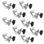 Global Truss Mini-c Clamps Duty Lighting C-clamp 10 Pack. Fixed Price $110.00.