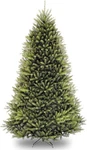 National Tree 9 Foot Unlit Dunhill Fir Artificial Christmas Green W/ Stand. Fixed Price $259.80.