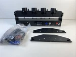 4SHOTS Confetti Cannon Launcher Dmx Remote Stage Effect For Disco Club Reveal 8M. Fixed Price $169.00.