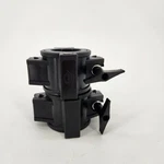 Pack 25LB Stage Light Clamps For Dj Par Plastic Fit 1.5 In. Fixed Price $21.59.
