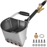 4 Jet 3HP Stucco Sprayer Wall Paint Gun Concrete Tool Manual. Fixed Price $52.99.