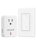 Dewenwils Remote Control Outlet Wireless Wall Mounted Light Switch, Etl Listed. Fixed Price $15.99.
