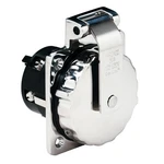 Marinco Easy-lock Inlet, 50A 125/250V, Stainless 6373EL. Fixed Price $209.99.