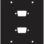 Middle Atlantic 2DB9 Ucp Module With Two Punchouts. Fixed Price $13.84.