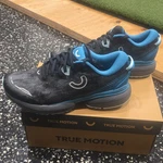True Motion U-tech Nevos Elements Black/blue/gray Camo Low Top Running Shoes. Fixed Price $69.99.