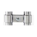 Global Industrial Post Clamp 1-3/8"W Space. Fixed Price $20.45.