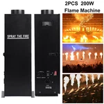 2PCS Dmx Fire Thrower Stage Flame Effect Projector Machine Disco Show Party 200W. Fixed Price $118.99.