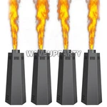 1/2/4PCS 200W Fire Thrower Machine Dmx Stage Effect Flame Sprayer Projector Show. Fixed Price $157.00.
