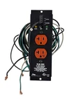Middle Atlantic RLM-20IG Amp Module 115V / 60H With Wiring Cables #d. Fixed Price $49.96.