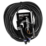 Adj AC3PDMX100 100FT 3-PIN Cable Used. Fixed Price $34.20.