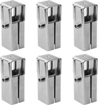 YIDU69Q Pcs 1" Split Square Tube Connector, Stainless Steel 2 Way Shape S.... Fixed Price $26.70.